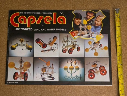 Capsela modelli terra acqua - capsela,