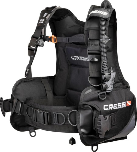 Cressi solid plus - solid, gilet