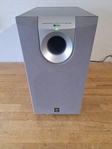 Yamaha yst sw005 altoparlante - yamaha, yst-sw005