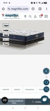 materasso matrimoniale 160x200 nuovo Magnicool Firm 10