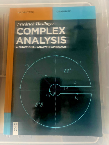 Complex analysis haslinger - complex,