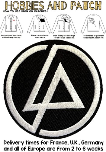Toppa termoadesiva linkin park - toppa,