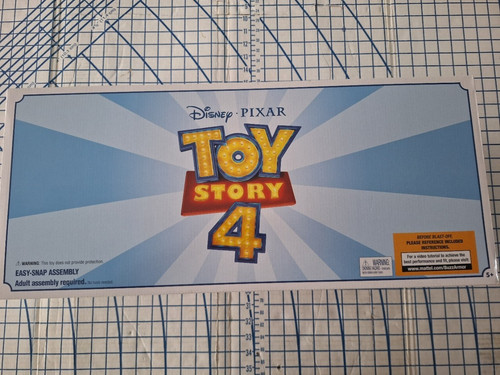 Toy story in 1 - 4, 3
