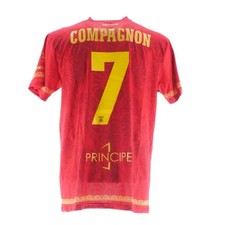 Maglia Catanzaro Compagnon indossata match worn cat sud Tirol con coa catanzaro