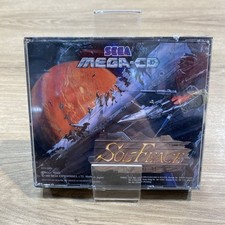 Cobra Command / Sol-Feace Sega Mega-CD Neuf Sous Blister