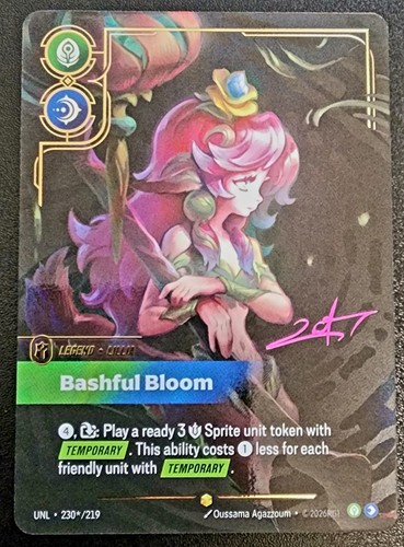 Riftbound unleashed lillia - lillia,