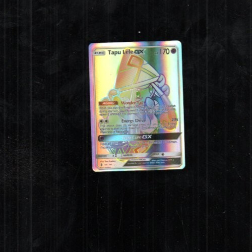 Rare carte pokémon - rare, tapu
