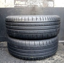 GOMME USATE 205/40R18 86W RFT RUNFLAT PIRELLI PZERO ESTIVE  PNEUMATICI  USATI