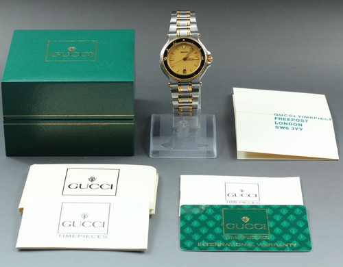 Orologio uomo gucci - uomo, 9700m