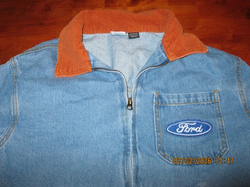 Giacca denim stile vintage