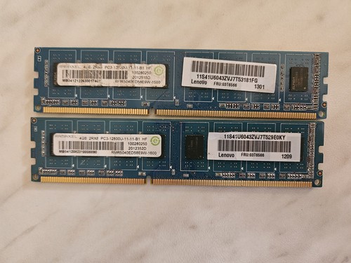 Kit ram ddr3 8gb - ram, (2x4gb)