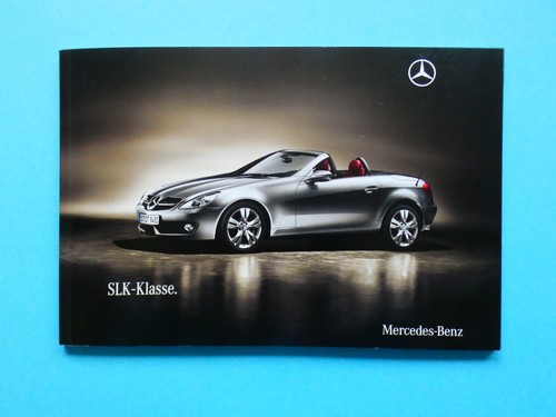 Brochure catalogo mercedes - /,