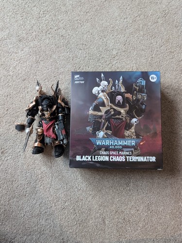 Joytoy warhammer 40000 black - 40000,