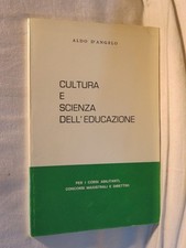 CULTURA E SCIENZA