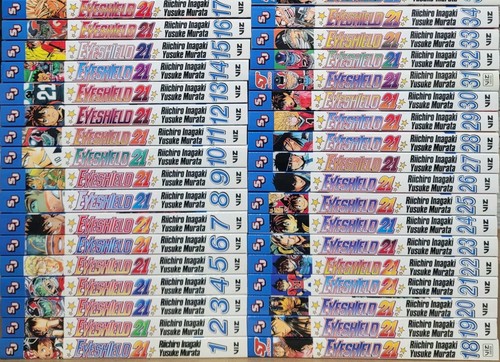 Eyeshield manga vol - eyeshield,