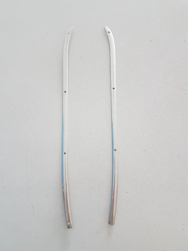 Coppia listelli cromati - coppia,