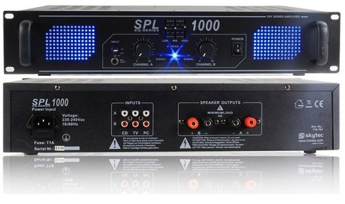 Amplificatore dj - amplificatore,