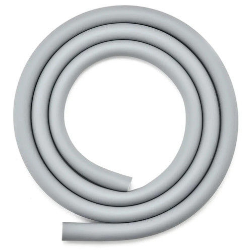 Tubo silicone grigio - , 3