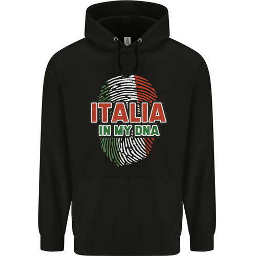 Felpa con cappuccio uomo