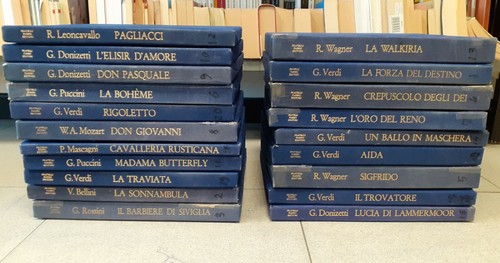 Grandi opere liriche raccolta - opere,