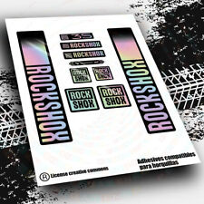 Adesivi forcella ROCKSHOX 35 2023-2024 set decalcomanie stickers...