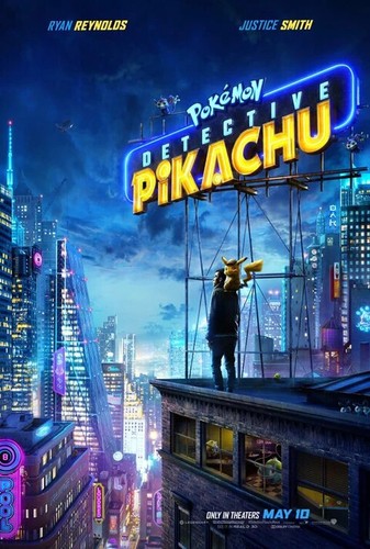 Pokemon detective pikachu - detective,