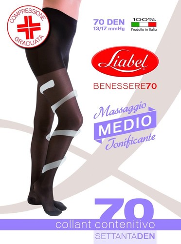 Collant riposanti den - , 70