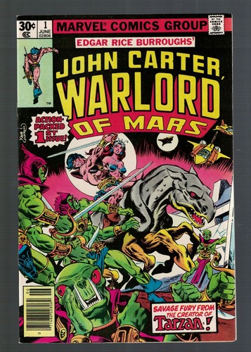 Marvel comics john - carter, from