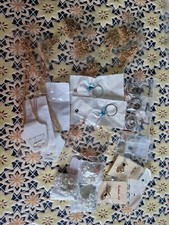 Set 21 pz anelli/ bracciali/ collane / orecchini