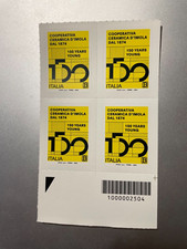 2024 Quartina Francobolli