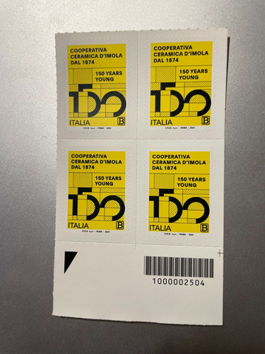 2024 quartina francobolli - 2024,