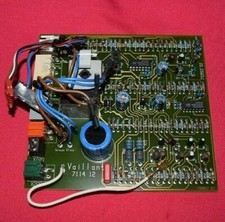 VAILLANT PANNELLO COMANDI