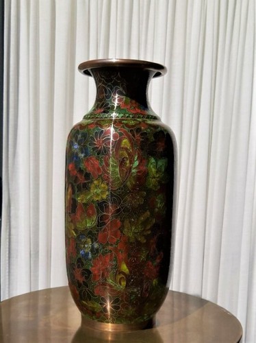 Vaso cinese antico cloissonet - cinese,