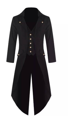 Cappotto vittoriano gotico