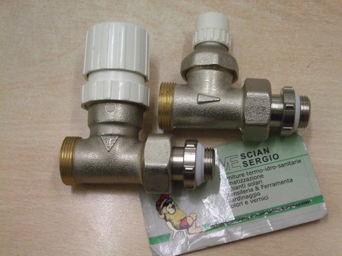 Rbm valvola termostatizzabile - valvola,