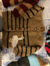 maglione bambino, Maglione Bambina, Vera Lana 100%, Fatto A Mano