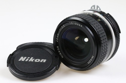 Nikon 28mm ai - mf, f/3,5