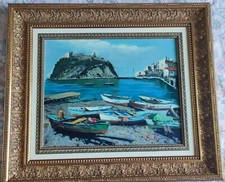Ischia Quadro Enzo Bracale -