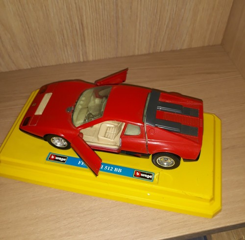Ferrari 512 scala 24 - ferrari, bb