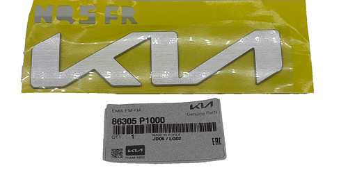 86305p1000 emblema kia - emblema, ''kia''