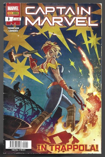 Autori vari capitan marvel - autori,