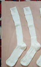 CALZE In LANA per PILOTI ORIGINALI  AERONAUTICA MILITARE  2 PAIA taglia 43 44