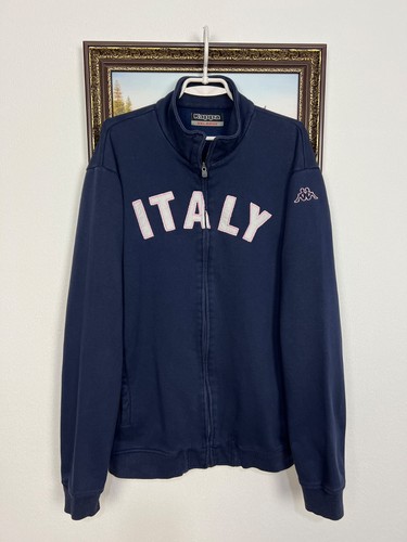 Giacca calcio kappa italia - giacca,