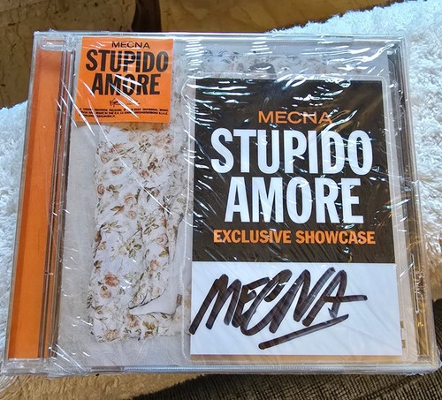 Mecna stupido amore pass - stupido, cd