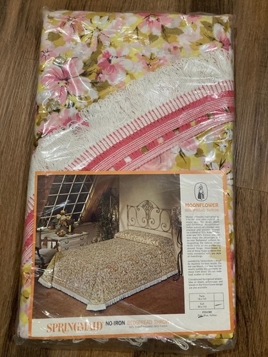 Copriletto vintage springmaid - copriletto,