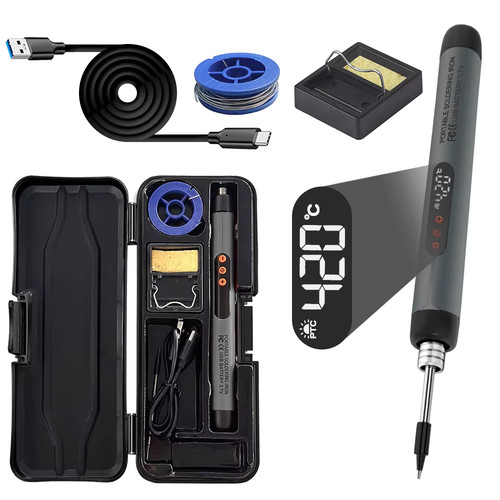 Saldatore usb mini piccolo set - saldatore,