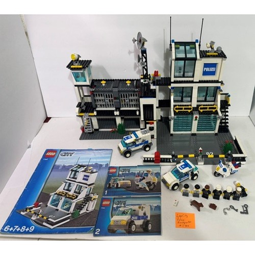 Lego city quartier - city, generale