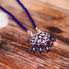 Collana Smalto Pappagallo