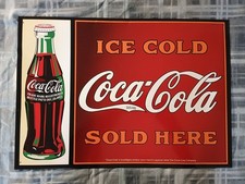 Insegna pubblicitaria vintage