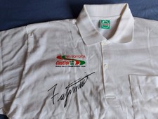 Polo squadra Toyota Castrol Word Rally Championship firma autografa